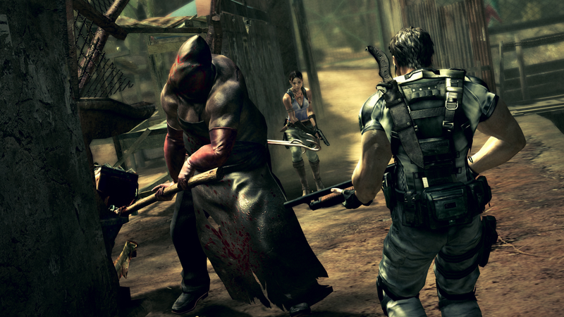 Illustration for article titled Resident Evil 5 Screenshot Bonanza